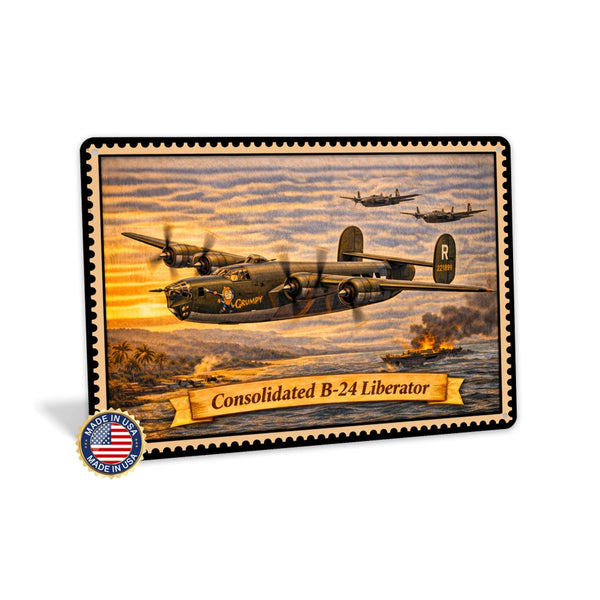 8" x 12" Aircraft Wall Art (7 to Choose From)