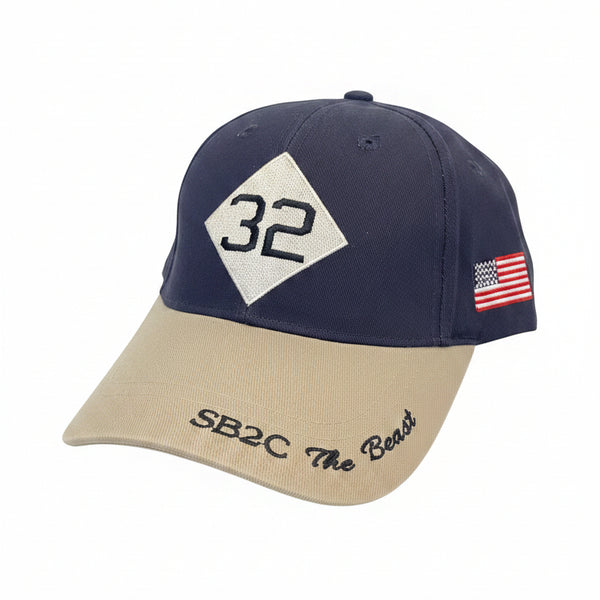 Helldiver 32 "Beast" Embroidered Cap