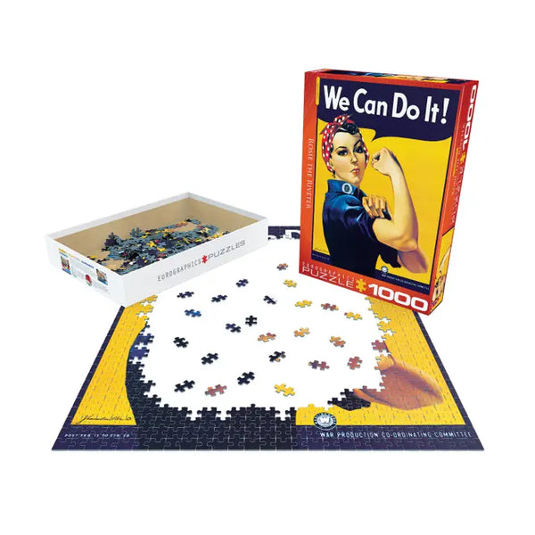 Rosie the Riveter 1,000 Piece Puzzle
