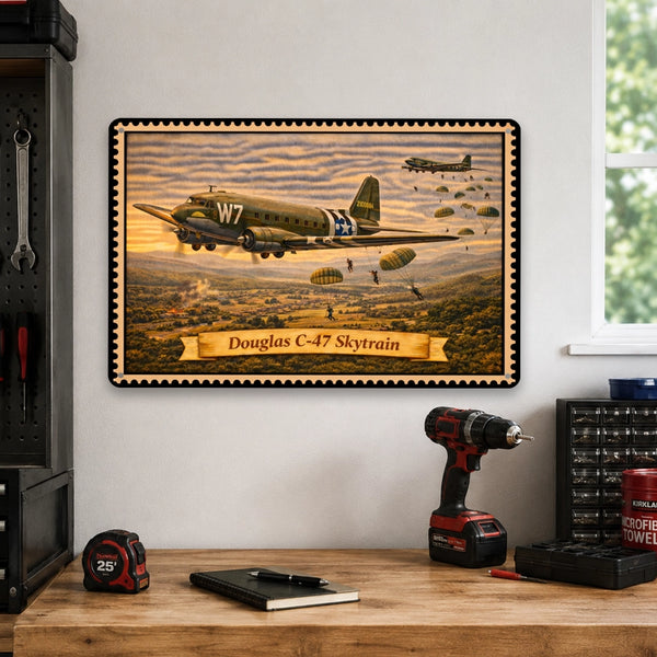 8" x 12" Aircraft Wall Art (7 to Choose From)