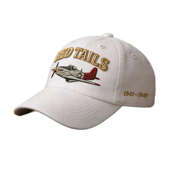 Tuskegee Airmen Red Tails Heritage Cap