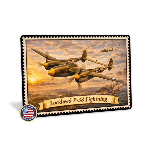 8" x 12" Aircraft Wall Art (7 to Choose From)