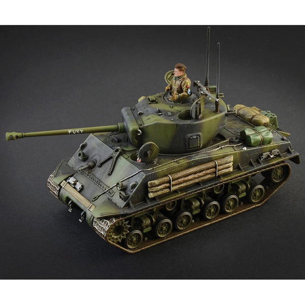 Italeri M4A3E8 Sherman Tank 1:56 Scale