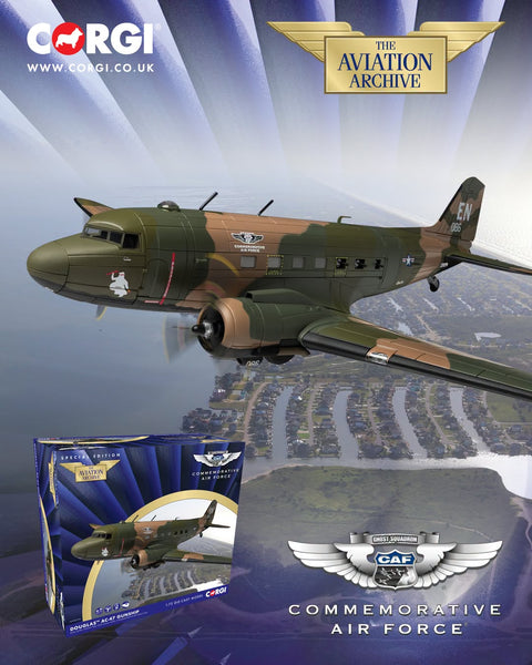 Corgi Models AC-47 Spooky 1:72 Scale (PRE-ORDER)