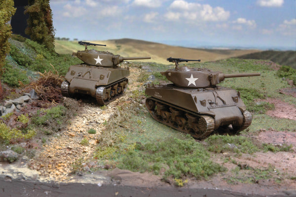 Italeri M4A3E2 "Jumbo" Easy Build 1:72 Scale (2 tanks)