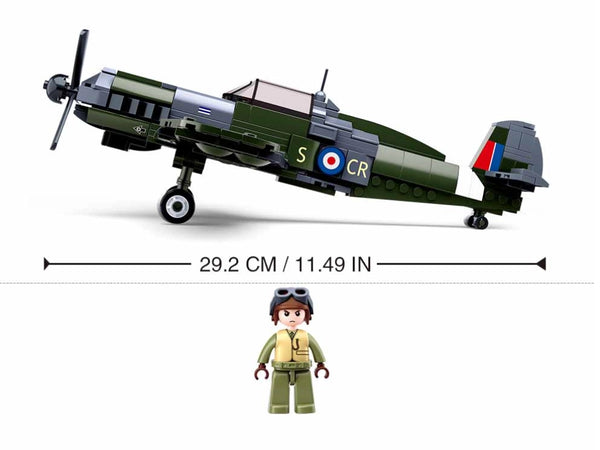 Royal Air Force Spitfire Building Blocks (290 Pieces)