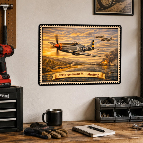 8" x 12" Aircraft Wall Art (7 to Choose From)