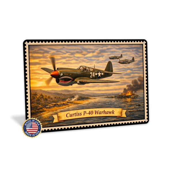 8" x 12" Aircraft Wall Art (7 to Choose From)