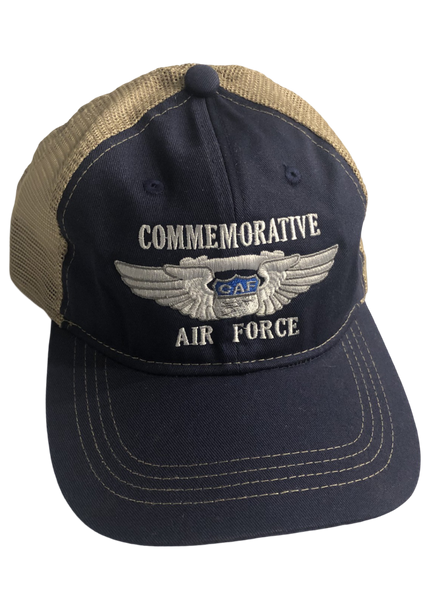 CAF Cap - Mesh Back in red, blue, or grey