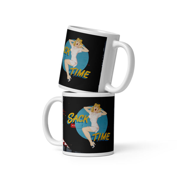 CAF Nose Art Collection - Sack Time™ Mug