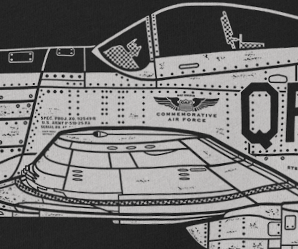 "Red Nose" P-51 Mustang Premium T-Shirt