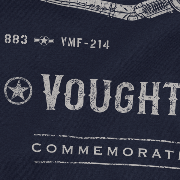 Corsair F4U-1A Blueprint Premium T-Shirt