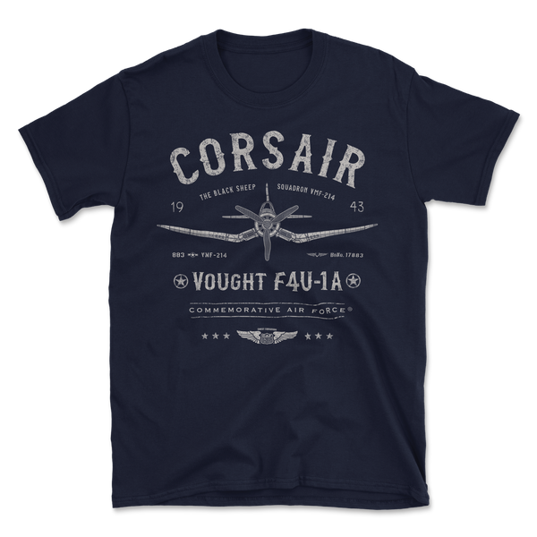 Corsair F4U-1A Blueprint Premium T-Shirt