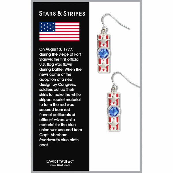 Stars & Stripes Earrings