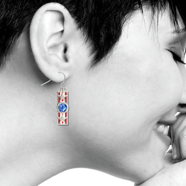 Stars & Stripes Earrings