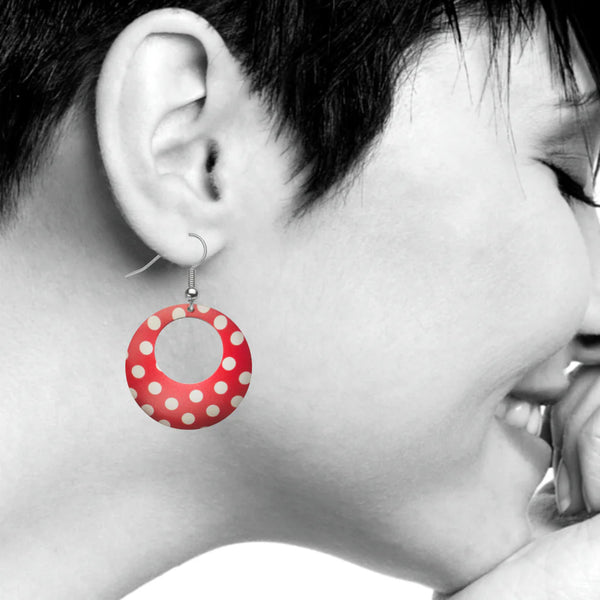 Rosie the Riveter Earrings