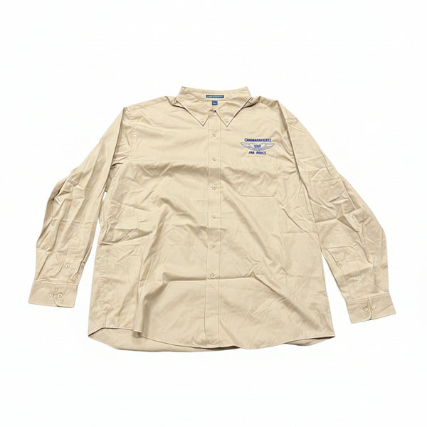 CAF Womens Long Sleeve Button Down