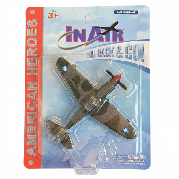 P-40 Pull Back