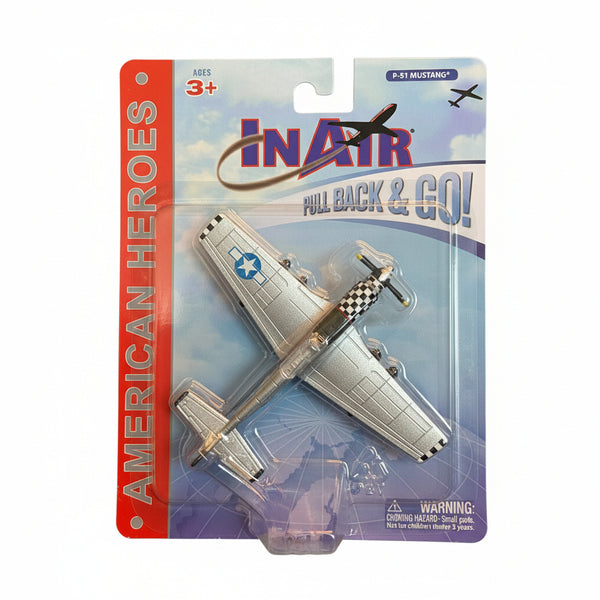 P-51 Pull Back