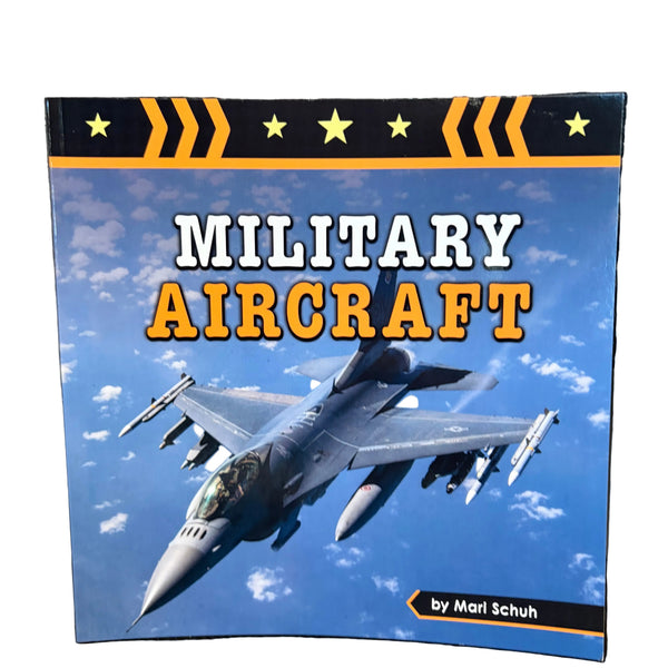 Military Aircraft Book