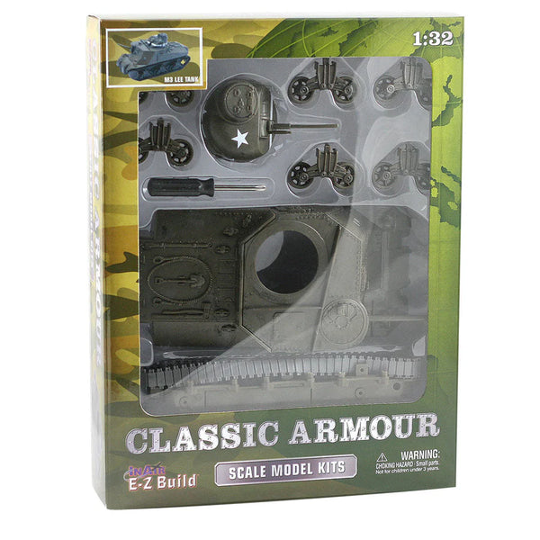 InAir EZ Build Classic Armour Kits (Choose from M4A3 Sherman, M3 Lee, M3A1 Half Track)