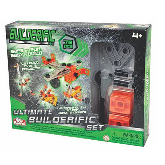 Builderific 78 piece construction set