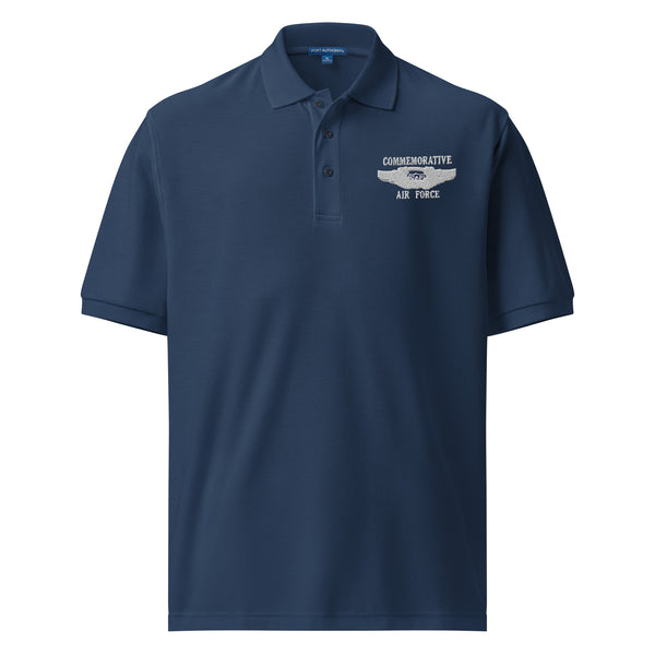 CAF Mens Polo Customizable (Name/Unit Personalization)