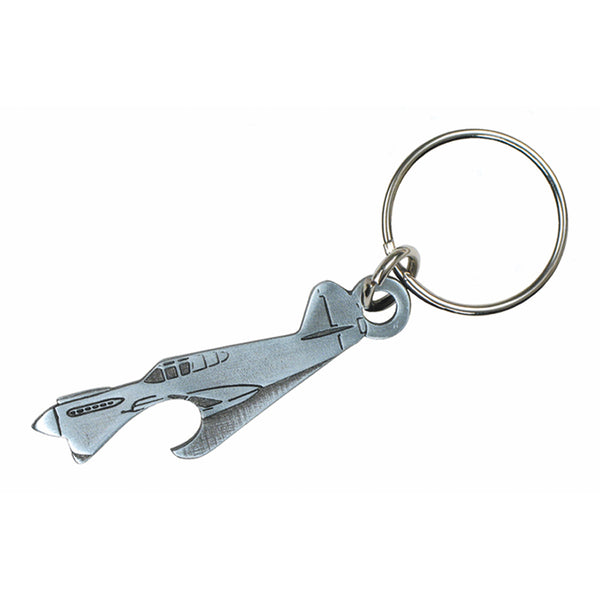 P-40 Keychain Bottle Opener