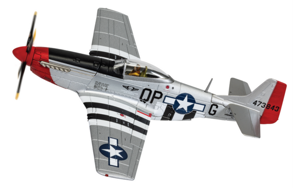 Corgi Models "Red Nose" P-51 Mustang 1:72 Scale (PRE-ORDER)