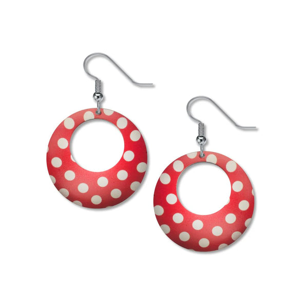 Rosie the Riveter Earrings