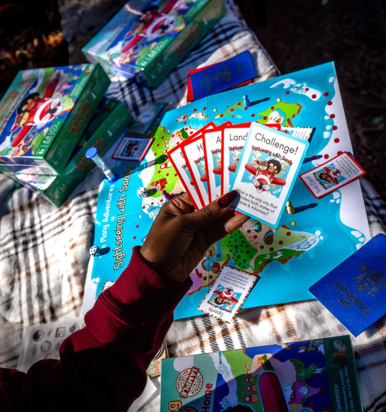 Sightseeing with Sandy Board Game