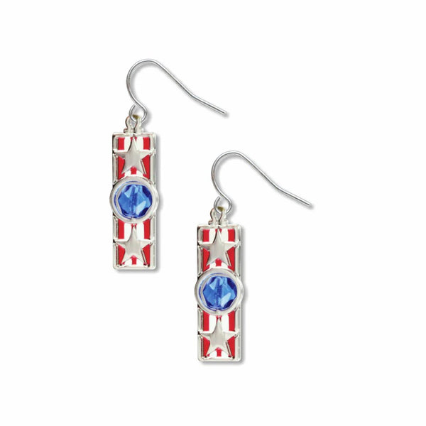 Stars & Stripes Earrings