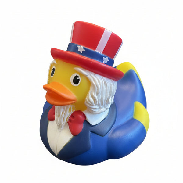 Uncle Sam Rubber Duck