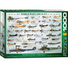 WWI Aircraft Puzzle 1000 piece