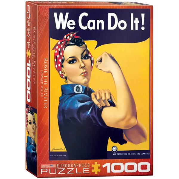 Rosie the Riveter 1,000 Piece Puzzle