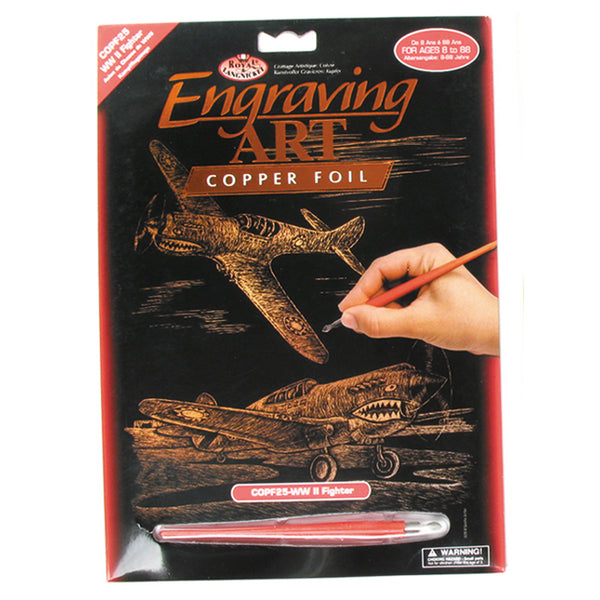 Warbird Engraving Art