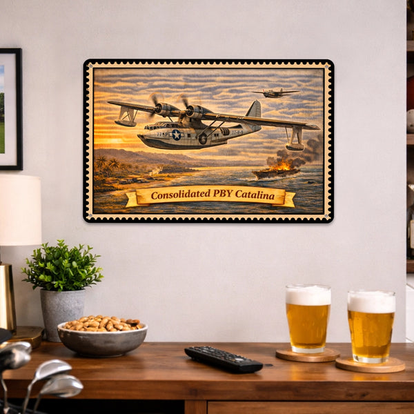 8" x 12" Aircraft Wall Art (7 to Choose From)