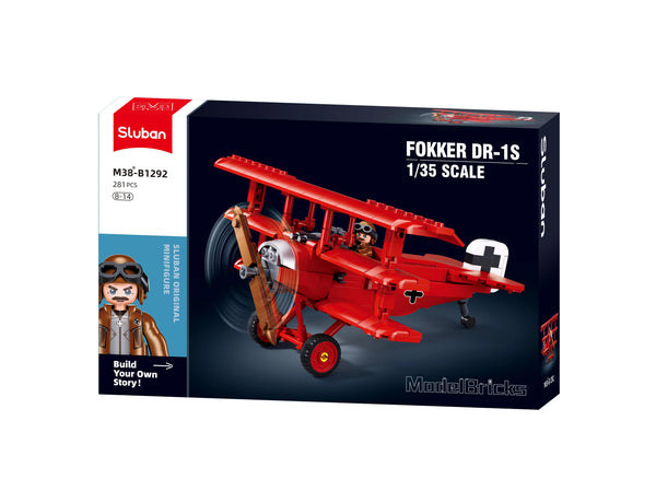 Fokker DR1S (281 pc)