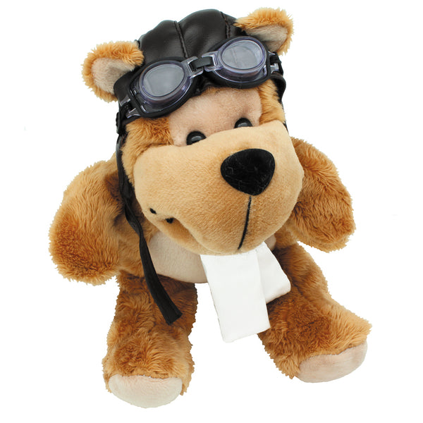 Puppy Aviator Plush