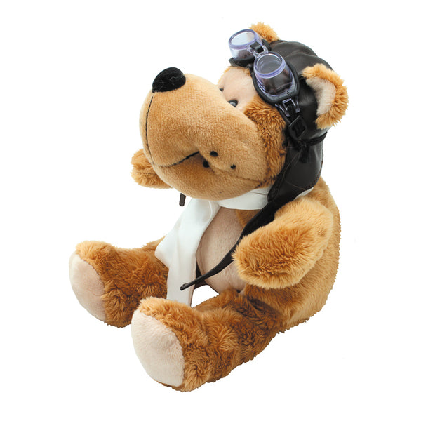 Puppy Aviator Plush