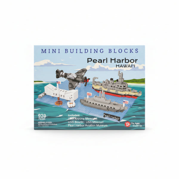 Pearl Harbor Mini Blocks 929 pc
