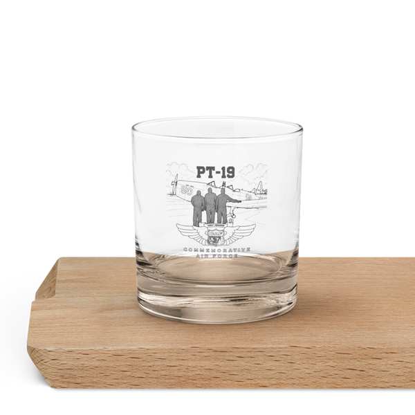 PT-19 Rocks glass