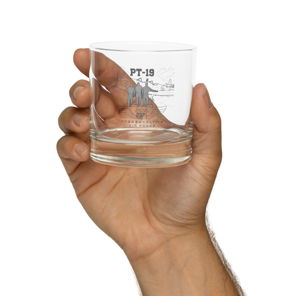 PT-19 Rocks glass