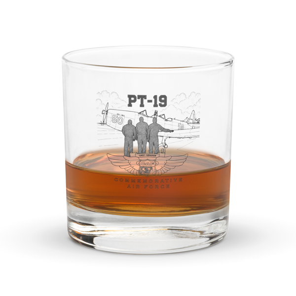 PT-19 Rocks glass