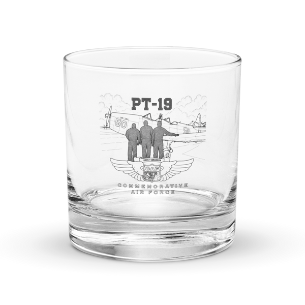 PT-19 Rocks Glass