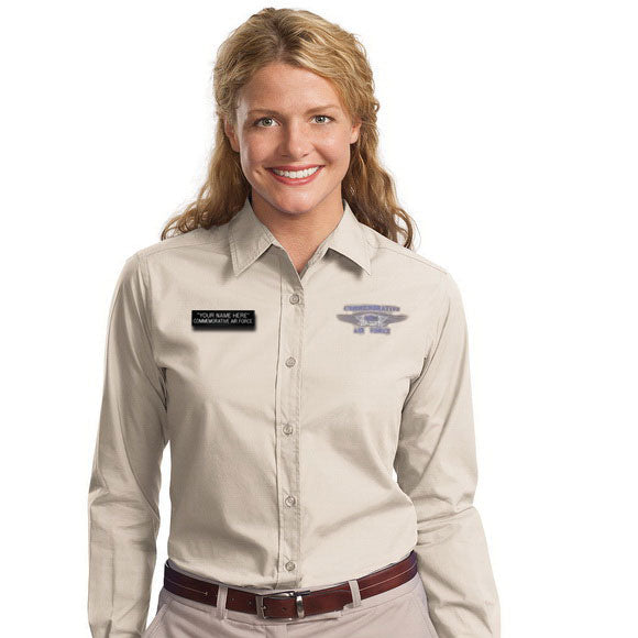 CAF Colonel Name Tag Replacement